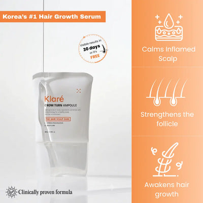#1 Korean Exoscalp Hair Serum