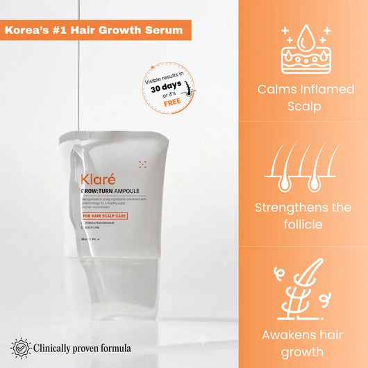 #1 Korean Exoscalp Hair Serum