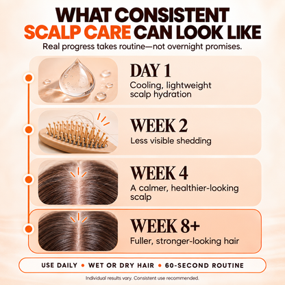 #1 Korean Hair Growth Serum