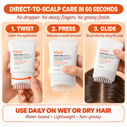 #1 Korean Hair Growth Serum