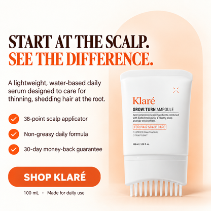 #1 Korean Hair Growth Serum