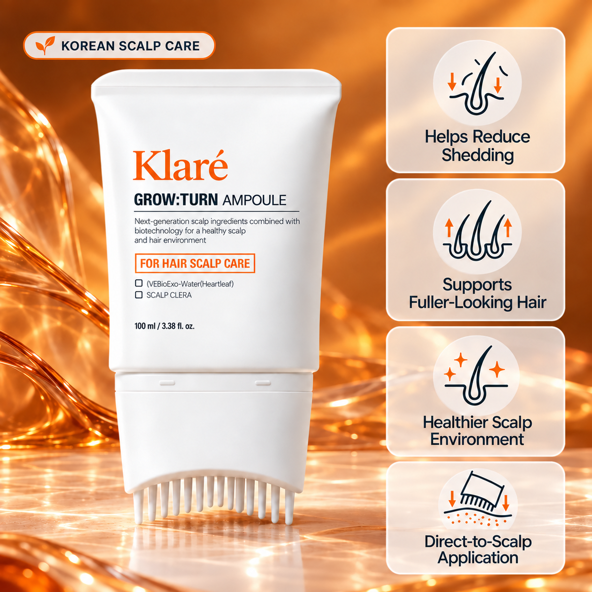 #1 Korean Hair Growth Serum