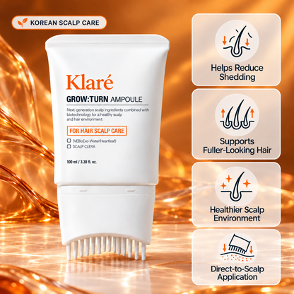 #1 Korean Hair Growth Serum